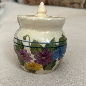 E. J. Humphries Marshall Painted Crock Pottery